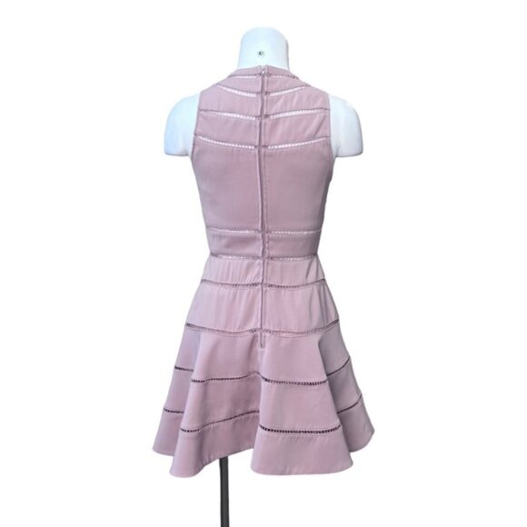 Keepsake The Label Pink Fit  Flare Dress Size Small - Picture 6 of 12